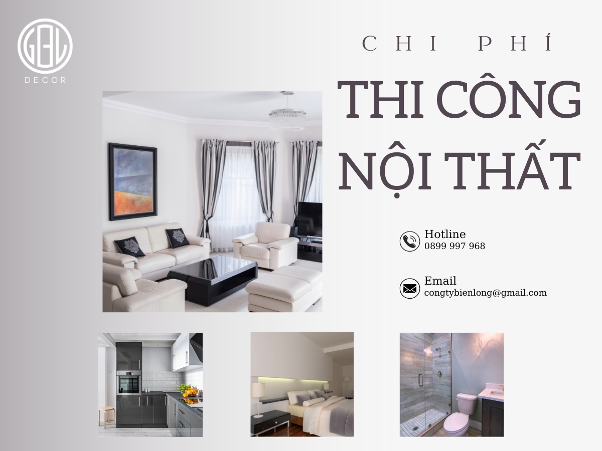 Chi phí thiết kế nội thất